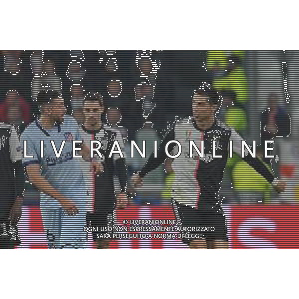 Torino 26.11.2019 Stadio Allianz Stadium Juventus vs Atletico Madrid Gruppo D Giornata 5 di 6 ©Falzone/Agenzia Aldo Liverani Nella foto : Hector Herrera-Cristiano Ronaldo ©/AGENZIA ALDO LIVERANI SAS © /AGENZIA ALDO LIVERANI SAS