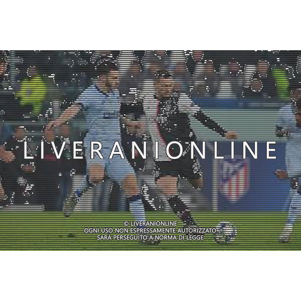 Torino 26.11.2019 Stadio Allianz Stadium Juventus vs Atletico Madrid Gruppo D Giornata 5 di 6 ©Falzone/Agenzia Aldo Liverani Nella foto : Federico Bernardeschi colpisce il palo © /AGENZIA ALDO LIVERANI SAS