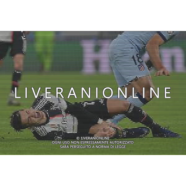 Torino 26.11.2019 Stadio Allianz Stadium Juventus vs Atletico Madrid Gruppo D Giornata 5 di 6 ©Falzone/Agenzia Aldo Liverani Nella foto : Cristiano Ronaldo a terra infortunato © /AGENZIA ALDO LIVERANI SAS
