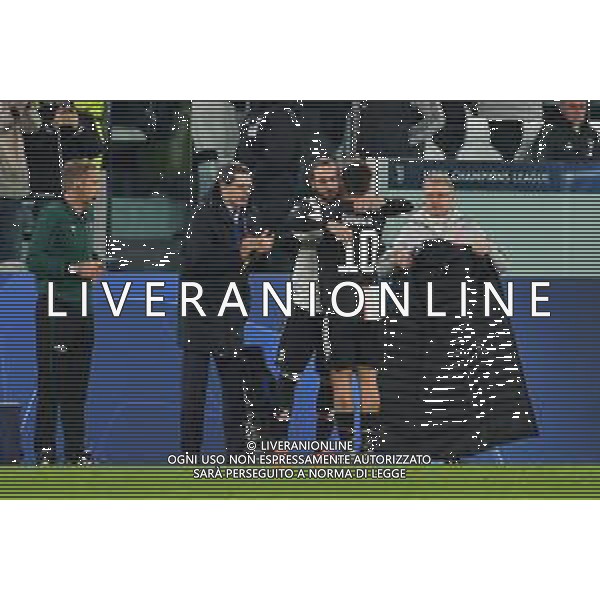 Torino 26.11.2019 Stadio Allianz Stadium Juventus vs Atletico Madrid Gruppo D Giornata 5 di 6 ©Falzone/Agenzia Aldo Liverani Nella foto : sostituzione Dybala Higuain con gonzalo higuain © /AGENZIA ALDO LIVERANI SAS