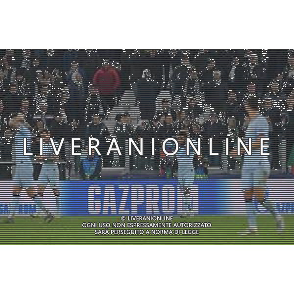 Torino 26.11.2019 Stadio Allianz Stadium Juventus vs Atletico Madrid Gruppo D Giornata 5 di 6 ©Falzone/Agenzia Aldo Liverani Nella foto : Delusione Atletico © /AGENZIA ALDO LIVERANI SAS