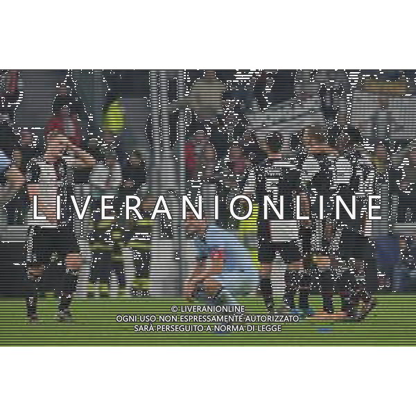 Torino 26.11.2019 Stadio Allianz Stadium Juventus vs Atletico Madrid Gruppo D Giornata 5 di 6 ©Falzone/Agenzia Aldo Liverani Nella foto : Esultanza finale sconforto del capitano dell\'atletico Madrid Koke © /AGENZIA ALDO LIVERANI SAS