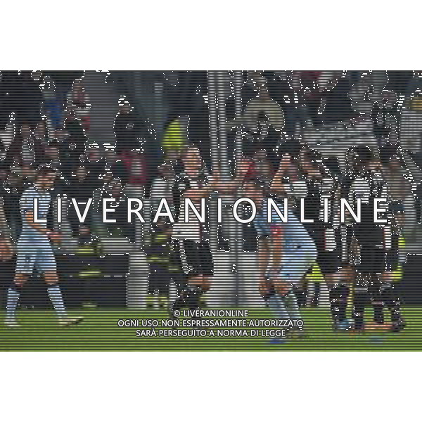 Torino 26.11.2019 Stadio Allianz Stadium Juventus vs Atletico Madrid Gruppo D Giornata 5 di 6 ©Falzone/Agenzia Aldo Liverani Nella foto : Esultanza finale sconforto del capitano dell\'atletico Madrid Koke © /AGENZIA ALDO LIVERANI SAS