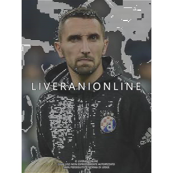 Marin Leovac (Dinamo Zagabria) Atalanta vs Dinamo Zagabria UEFA Champions League fase a gironi 5° giornata gruppo C Milano 26-11-2019 Stadio Giuseppe Meazza - San Siro foto Roberto Garavaglia - ag. Aldo Liverani sas