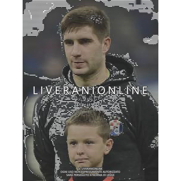 Luka Ivanusec (Dinamo Zagabria) Atalanta vs Dinamo Zagabria UEFA Champions League fase a gironi 5° giornata gruppo C Milano 26-11-2019 Stadio Giuseppe Meazza - San Siro foto Roberto Garavaglia - ag. Aldo Liverani sas