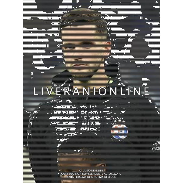 Petar Stojanovic (Dinamo Zagabria) Atalanta vs Dinamo Zagabria UEFA Champions League fase a gironi 5° giornata gruppo C Milano 26-11-2019 Stadio Giuseppe Meazza - San Siro foto Roberto Garavaglia - ag. Aldo Liverani sas