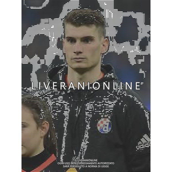 Dominik Livakovic (Dinamo Zagabria) Atalanta vs Dinamo Zagabria UEFA Champions League fase a gironi 5° giornata gruppo C Milano 26-11-2019 Stadio Giuseppe Meazza - San Siro foto Roberto Garavaglia - ag. Aldo Liverani sas