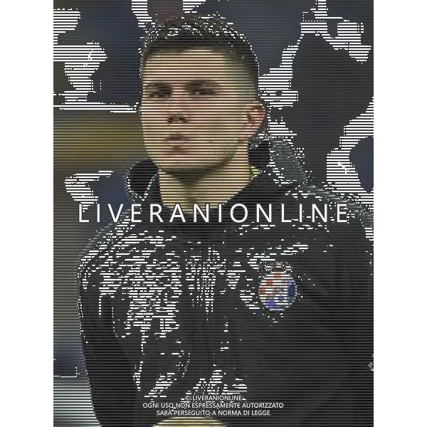 Dino Peric (Dinamo Zagabria) Atalanta vs Dinamo Zagabria UEFA Champions League fase a gironi 5° giornata gruppo C Milano 26-11-2019 Stadio Giuseppe Meazza - San Siro foto Roberto Garavaglia - ag. Aldo Liverani sas