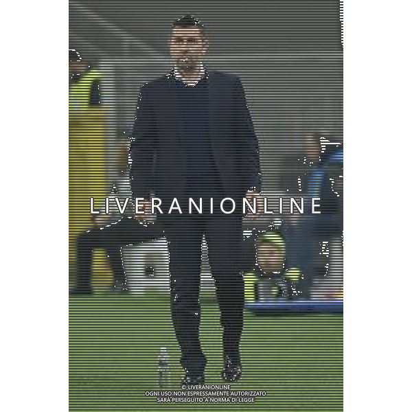 Nenad Bjelica allenatore Dinamo Zagabria Atalanta vs Dinamo Zagabria UEFA Champions League fase a gironi 5° giornata gruppo C Milano 26-11-2019 Stadio Giuseppe Meazza - San Siro foto Roberto Garavaglia - ag. Aldo Liverani sas