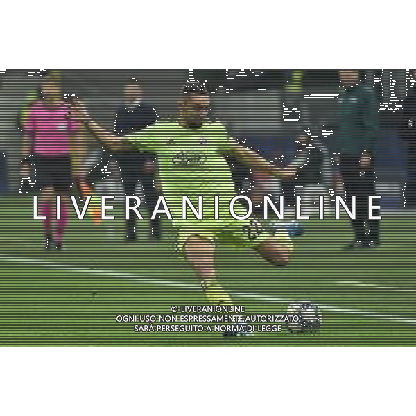 Marin Leovac (Dinamo Zagabria) Atalanta vs Dinamo Zagabria UEFA Champions League fase a gironi 5° giornata gruppo C Milano 26-11-2019 Stadio Giuseppe Meazza - San Siro foto Roberto Garavaglia - ag. Aldo Liverani sas