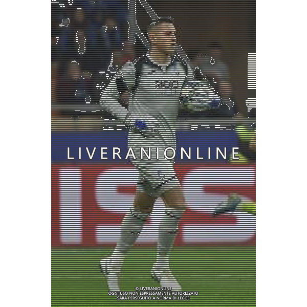 Pierluigi Gollini (Atalanta) Atalanta vs Dinamo Zagabria UEFA Champions League fase a gironi 5° giornata gruppo C Milano 26-11-2019 Stadio Giuseppe Meazza - San Siro foto Roberto Garavaglia - ag. Aldo Liverani sas