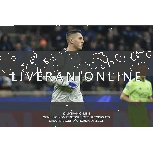 Pierluigi Gollini (Atalanta) Atalanta vs Dinamo Zagabria UEFA Champions League fase a gironi 5° giornata gruppo C Milano 26-11-2019 Stadio Giuseppe Meazza - San Siro foto Roberto Garavaglia - ag. Aldo Liverani sas