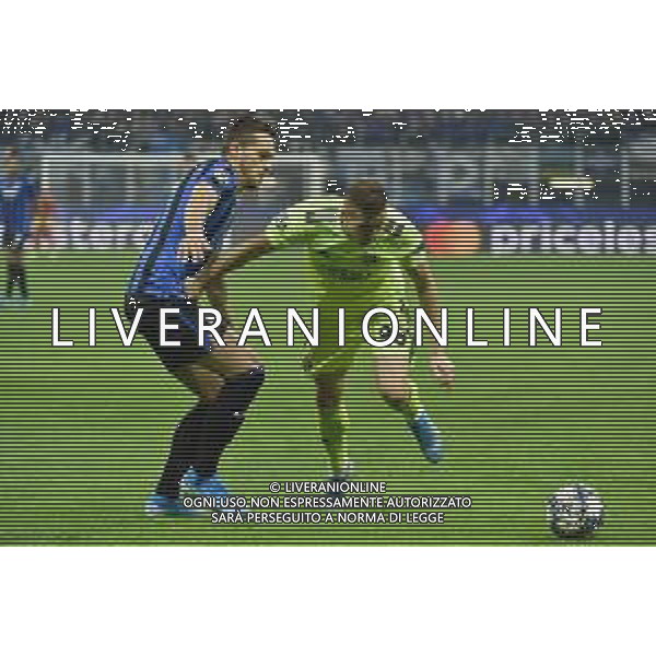 Rafael Toloi (Atalanta) SX e Mislav Orsic (Dinamo Zagabria) DX Atalanta vs Dinamo Zagabria UEFA Champions League fase a gironi 5° giornata gruppo C Milano 26-11-2019 Stadio Giuseppe Meazza - San Siro foto Roberto Garavaglia - ag. Aldo Liverani sas