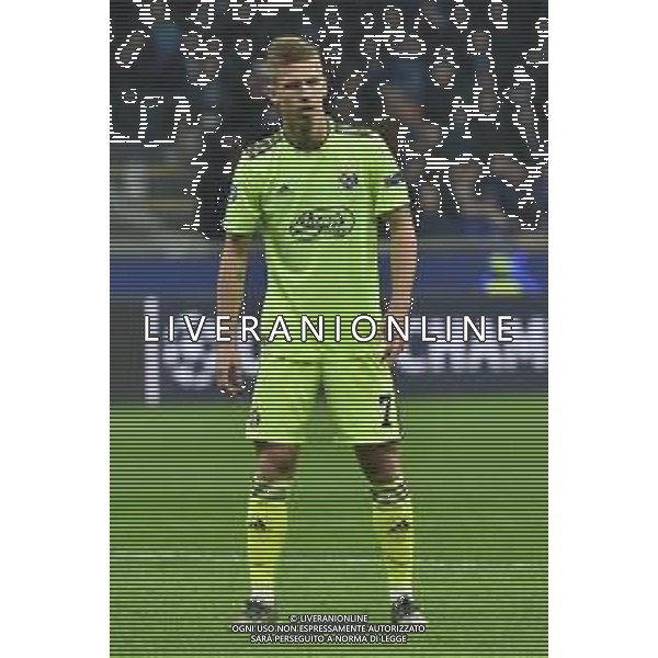Dani Olmo (Dinamo Zagabria) Atalanta vs Dinamo Zagabria UEFA Champions League fase a gironi 5° giornata gruppo C Milano 26-11-2019 Stadio Giuseppe Meazza - San Siro foto Roberto Garavaglia - ag. Aldo Liverani sas