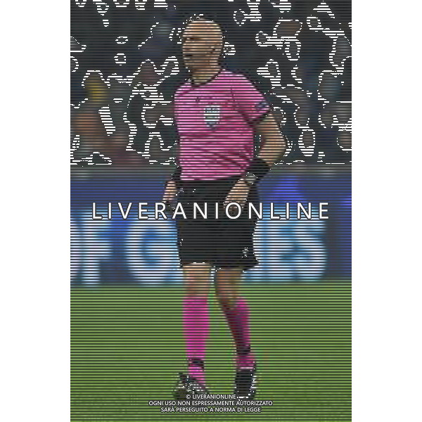 l’arbitro Sergei Karasev (Russia) Atalanta vs Dinamo Zagabria UEFA Champions League fase a gironi 5° giornata gruppo C Milano 26-11-2019 Stadio Giuseppe Meazza - San Siro foto Roberto Garavaglia - ag. Aldo Liverani sas