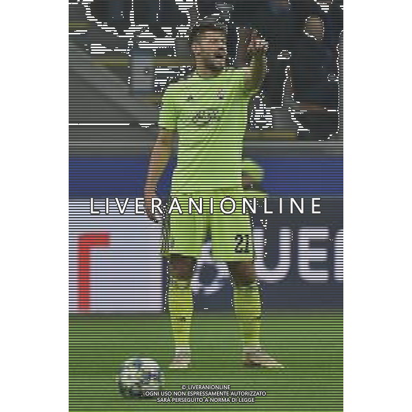 Bruno Petkovic (Dinamo Zagabria) Atalanta vs Dinamo Zagabria UEFA Champions League fase a gironi 5° giornata gruppo C Milano 26-11-2019 Stadio Giuseppe Meazza - San Siro foto Roberto Garavaglia - ag. Aldo Liverani sas