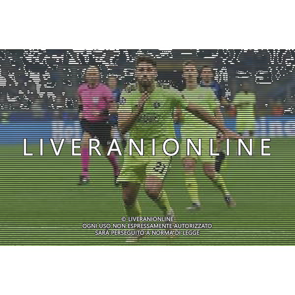 Bruno Petkovic (Dinamo Zagabria) Atalanta vs Dinamo Zagabria UEFA Champions League fase a gironi 5° giornata gruppo C Milano 26-11-2019 Stadio Giuseppe Meazza - San Siro foto Roberto Garavaglia - ag. Aldo Liverani sas
