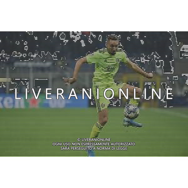 Marin Leovac (Dinamo Zagabria) Atalanta vs Dinamo Zagabria UEFA Champions League fase a gironi 5° giornata gruppo C Milano 26-11-2019 Stadio Giuseppe Meazza - San Siro foto Roberto Garavaglia - ag. Aldo Liverani sas