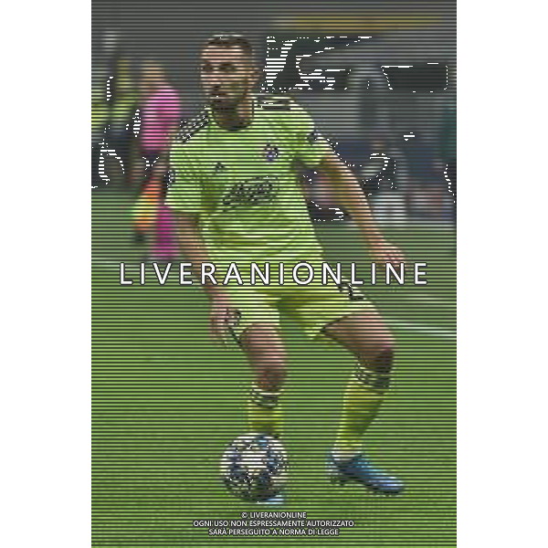 Marin Leovac (Dinamo Zagabria) Atalanta vs Dinamo Zagabria UEFA Champions League fase a gironi 5° giornata gruppo C Milano 26-11-2019 Stadio Giuseppe Meazza - San Siro foto Roberto Garavaglia - ag. Aldo Liverani sas
