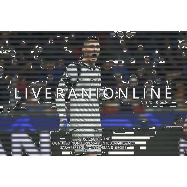 Pierluigi Gollini (Atalanta) Atalanta vs Dinamo Zagabria UEFA Champions League fase a gironi 5° giornata gruppo C Milano 26-11-2019 Stadio Giuseppe Meazza - San Siro foto Roberto Garavaglia - ag. Aldo Liverani sas