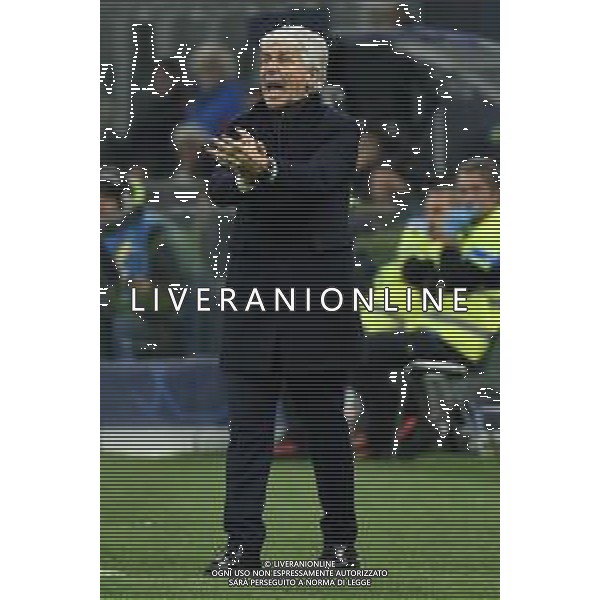 Gian Piero Gasperini allenatore Atalanta Atalanta vs Dinamo Zagabria UEFA Champions League fase a gironi 5° giornata gruppo C Milano 26-11-2019 Stadio Giuseppe Meazza - San Siro foto Roberto Garavaglia - ag. Aldo Liverani sas