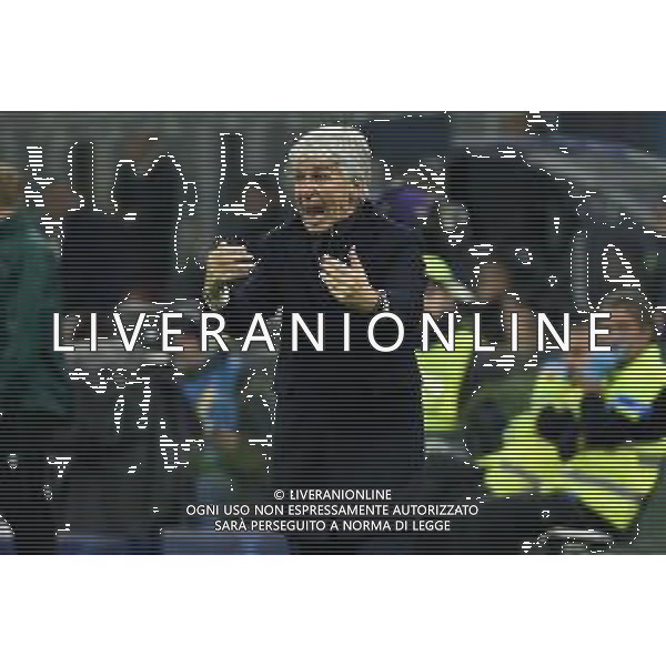 Gian Piero Gasperini allenatore Atalanta Atalanta vs Dinamo Zagabria UEFA Champions League fase a gironi 5° giornata gruppo C Milano 26-11-2019 Stadio Giuseppe Meazza - San Siro foto Roberto Garavaglia - ag. Aldo Liverani sas