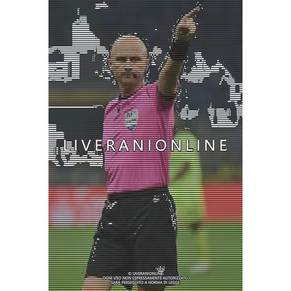 l’arbitro Sergei Karasev (Russia) Atalanta vs Dinamo Zagabria UEFA Champions League fase a gironi 5° giornata gruppo C Milano 26-11-2019 Stadio Giuseppe Meazza - San Siro foto Roberto Garavaglia - ag. Aldo Liverani sas