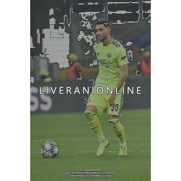 Petar Stojanovic (Dinamo Zagabria) Atalanta vs Dinamo Zagabria UEFA Champions League fase a gironi 5° giornata gruppo C Milano 26-11-2019 Stadio Giuseppe Meazza - San Siro foto Roberto Garavaglia - ag. Aldo Liverani sas