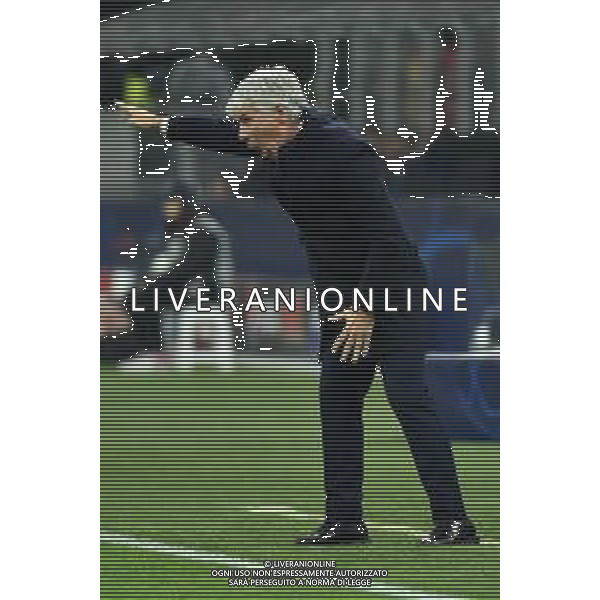 Gian Piero Gasperini allenatore Atalanta Atalanta vs Dinamo Zagabria UEFA Champions League fase a gironi 5° giornata gruppo C Milano 26-11-2019 Stadio Giuseppe Meazza - San Siro foto Roberto Garavaglia - ag. Aldo Liverani sas