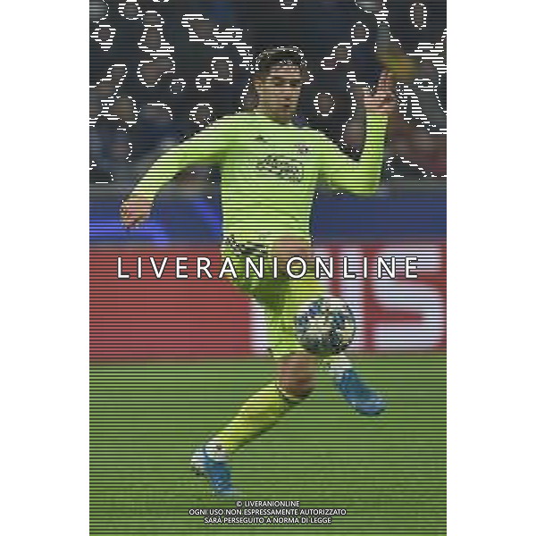 Luka Ivanusec (Dinamo Zagabria) Atalanta vs Dinamo Zagabria UEFA Champions League fase a gironi 5° giornata gruppo C Milano 26-11-2019 Stadio Giuseppe Meazza - San Siro foto Roberto Garavaglia - ag. Aldo Liverani sas