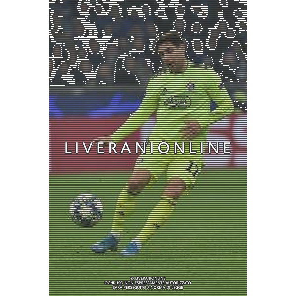 Luka Ivanusec (Dinamo Zagabria) Atalanta vs Dinamo Zagabria UEFA Champions League fase a gironi 5° giornata gruppo C Milano 26-11-2019 Stadio Giuseppe Meazza - San Siro foto Roberto Garavaglia - ag. Aldo Liverani sas