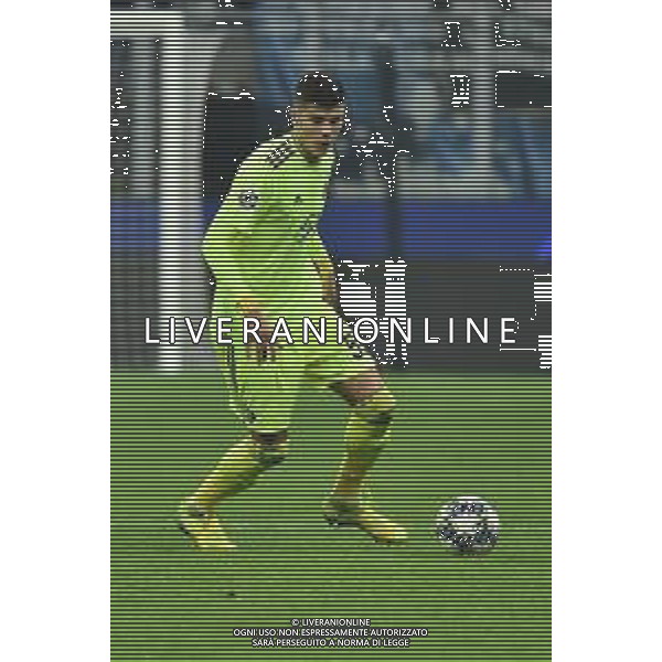 Dino Peric (Dinamo Zagabria) Atalanta vs Dinamo Zagabria UEFA Champions League fase a gironi 5° giornata gruppo C Milano 26-11-2019 Stadio Giuseppe Meazza - San Siro foto Roberto Garavaglia - ag. Aldo Liverani sas