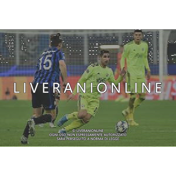 Luka Ivanusec (Dinamo Zagabria) Atalanta vs Dinamo Zagabria UEFA Champions League fase a gironi 5° giornata gruppo C Milano 26-11-2019 Stadio Giuseppe Meazza - San Siro foto Roberto Garavaglia - ag. Aldo Liverani sas