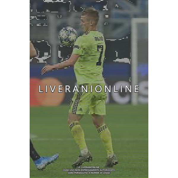 Dani Olmo (Dinamo Zagabria) Atalanta vs Dinamo Zagabria UEFA Champions League fase a gironi 5° giornata gruppo C Milano 26-11-2019 Stadio Giuseppe Meazza - San Siro foto Roberto Garavaglia - ag. Aldo Liverani sas
