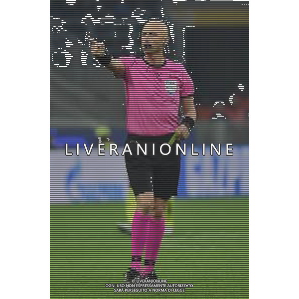 l’arbitro Sergei Karasev (Russia) Atalanta vs Dinamo Zagabria UEFA Champions League fase a gironi 5° giornata gruppo C Milano 26-11-2019 Stadio Giuseppe Meazza - San Siro foto Roberto Garavaglia - ag. Aldo Liverani sas