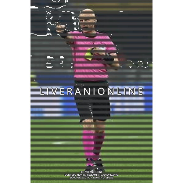 l’arbitro Sergei Karasev (Russia) Atalanta vs Dinamo Zagabria UEFA Champions League fase a gironi 5° giornata gruppo C Milano 26-11-2019 Stadio Giuseppe Meazza - San Siro foto Roberto Garavaglia - ag. Aldo Liverani sas
