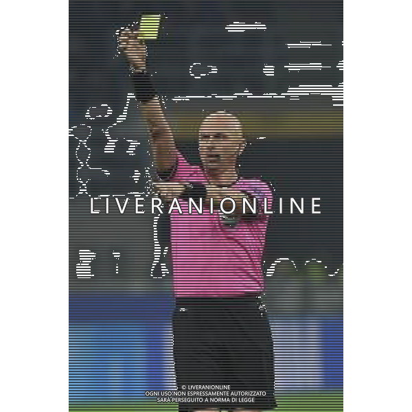 l’arbitro Sergei Karasev (Russia) Atalanta vs Dinamo Zagabria UEFA Champions League fase a gironi 5° giornata gruppo C Milano 26-11-2019 Stadio Giuseppe Meazza - San Siro foto Roberto Garavaglia - ag. Aldo Liverani sas