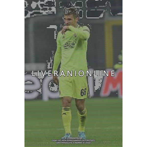 Emir Dilaver (Dinamo Zagabria) Atalanta vs Dinamo Zagabria UEFA Champions League fase a gironi 5° giornata gruppo C Milano 26-11-2019 Stadio Giuseppe Meazza - San Siro foto Roberto Garavaglia - ag. Aldo Liverani sas