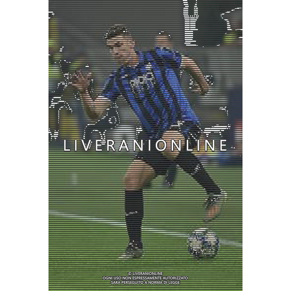 Robin Gosens (Atalanta) Atalanta vs Dinamo Zagabria UEFA Champions League fase a gironi 5° giornata gruppo C Milano 26-11-2019 Stadio Giuseppe Meazza - San Siro foto Roberto Garavaglia - ag. Aldo Liverani sas