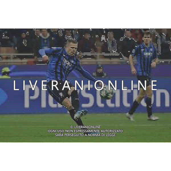 Josip Ilicic (Atalanta) Atalanta vs Dinamo Zagabria UEFA Champions League fase a gironi 5° giornata gruppo C Milano 26-11-2019 Stadio Giuseppe Meazza - San Siro foto Roberto Garavaglia - ag. Aldo Liverani sas