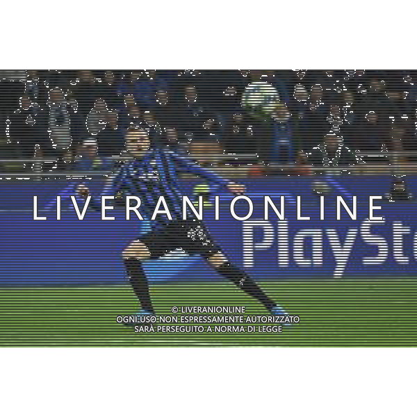 Josip Ilicic (Atalanta) Atalanta vs Dinamo Zagabria UEFA Champions League fase a gironi 5° giornata gruppo C Milano 26-11-2019 Stadio Giuseppe Meazza - San Siro foto Roberto Garavaglia - ag. Aldo Liverani sas