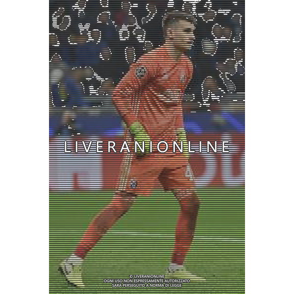 Dominik Livakovic (Dinamo Zagabria) Atalanta vs Dinamo Zagabria UEFA Champions League fase a gironi 5° giornata gruppo C Milano 26-11-2019 Stadio Giuseppe Meazza - San Siro foto Roberto Garavaglia - ag. Aldo Liverani sas