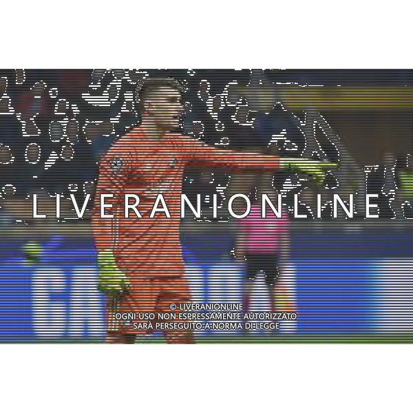 Dominik Livakovic (Dinamo Zagabria) Atalanta vs Dinamo Zagabria UEFA Champions League fase a gironi 5° giornata gruppo C Milano 26-11-2019 Stadio Giuseppe Meazza - San Siro foto Roberto Garavaglia - ag. Aldo Liverani sas