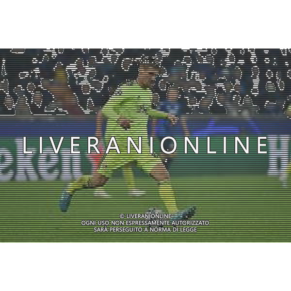 Emir Dilaver (Dinamo Zagabria) Atalanta vs Dinamo Zagabria UEFA Champions League fase a gironi 5° giornata gruppo C Milano 26-11-2019 Stadio Giuseppe Meazza - San Siro foto Roberto Garavaglia - ag. Aldo Liverani sas