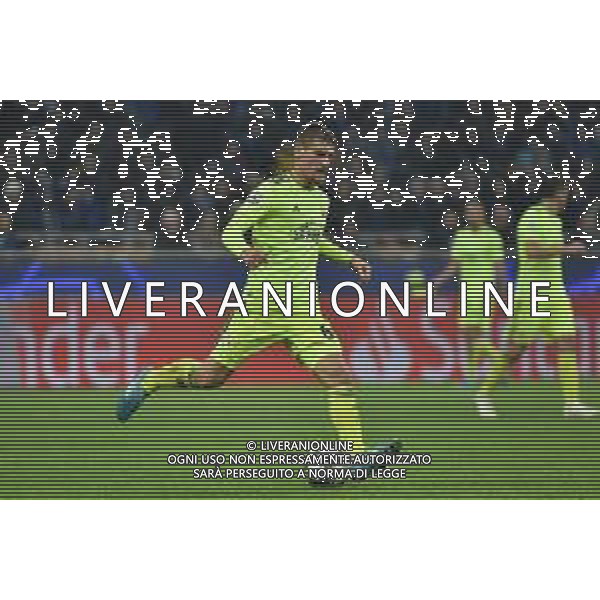 Emir Dilaver (Dinamo Zagabria) Atalanta vs Dinamo Zagabria UEFA Champions League fase a gironi 5° giornata gruppo C Milano 26-11-2019 Stadio Giuseppe Meazza - San Siro foto Roberto Garavaglia - ag. Aldo Liverani sas