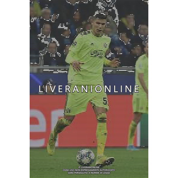 Dino Peric (Dinamo Zagabria) Atalanta vs Dinamo Zagabria UEFA Champions League fase a gironi 5° giornata gruppo C Milano 26-11-2019 Stadio Giuseppe Meazza - San Siro foto Roberto Garavaglia - ag. Aldo Liverani sas