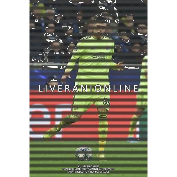Dino Peric (Dinamo Zagabria) Atalanta vs Dinamo Zagabria UEFA Champions League fase a gironi 5° giornata gruppo C Milano 26-11-2019 Stadio Giuseppe Meazza - San Siro foto Roberto Garavaglia - ag. Aldo Liverani sas