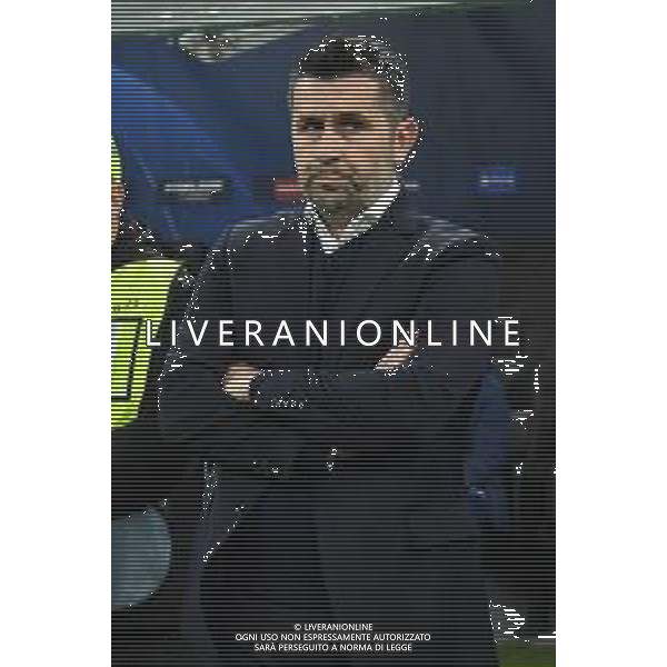 Nenad Bjelica allenatore Dinamo Zagabria Atalanta vs Dinamo Zagabria UEFA Champions League fase a gironi 5° giornata gruppo C Milano 26-11-2019 Stadio Giuseppe Meazza - San Siro foto Roberto Garavaglia - ag. Aldo Liverani sas