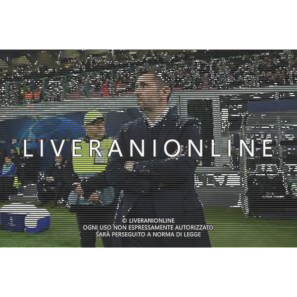 Nenad Bjelica allenatore Dinamo Zagabria Atalanta vs Dinamo Zagabria UEFA Champions League fase a gironi 5° giornata gruppo C Milano 26-11-2019 Stadio Giuseppe Meazza - San Siro foto Roberto Garavaglia - ag. Aldo Liverani sas