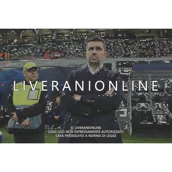 Nenad Bjelica allenatore Dinamo Zagabria Atalanta vs Dinamo Zagabria UEFA Champions League fase a gironi 5° giornata gruppo C Milano 26-11-2019 Stadio Giuseppe Meazza - San Siro foto Roberto Garavaglia - ag. Aldo Liverani sas